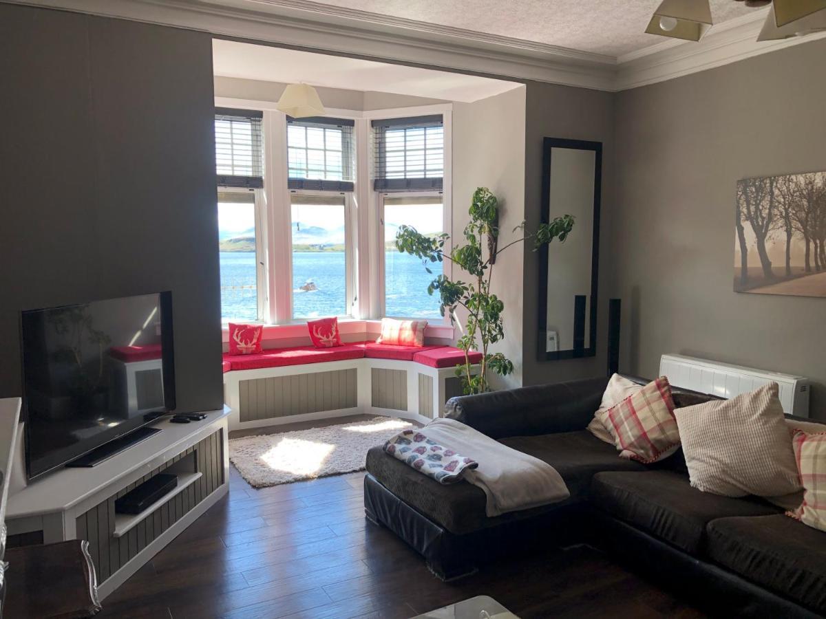 Royal Bank Flat Lejlighed Oban Eksteriør billede