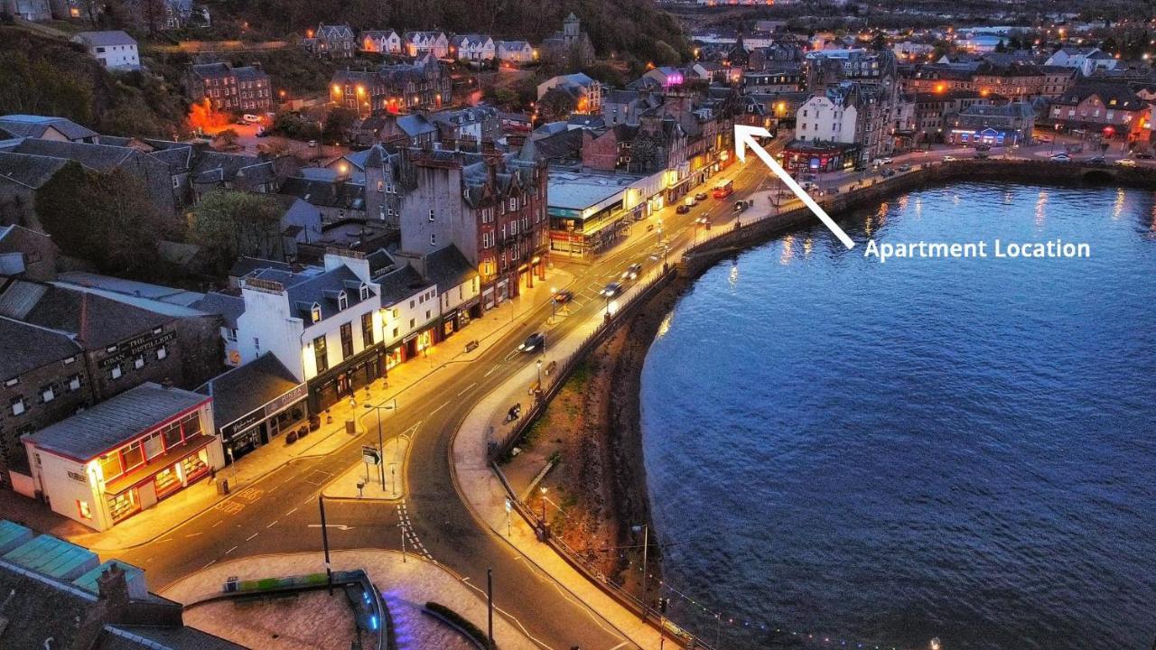 Royal Bank Flat Lejlighed Oban Eksteriør billede