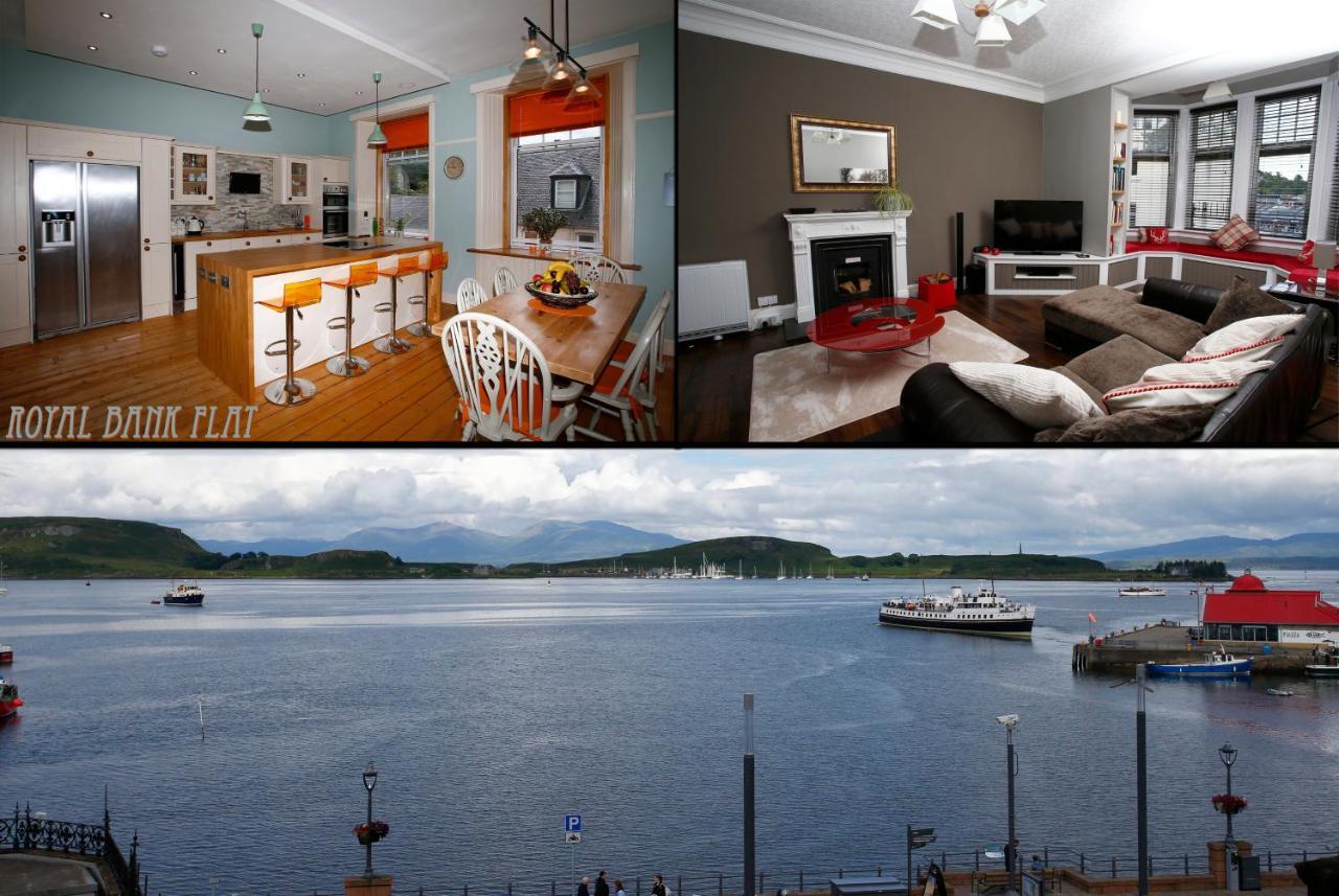 Royal Bank Flat Lejlighed Oban Eksteriør billede